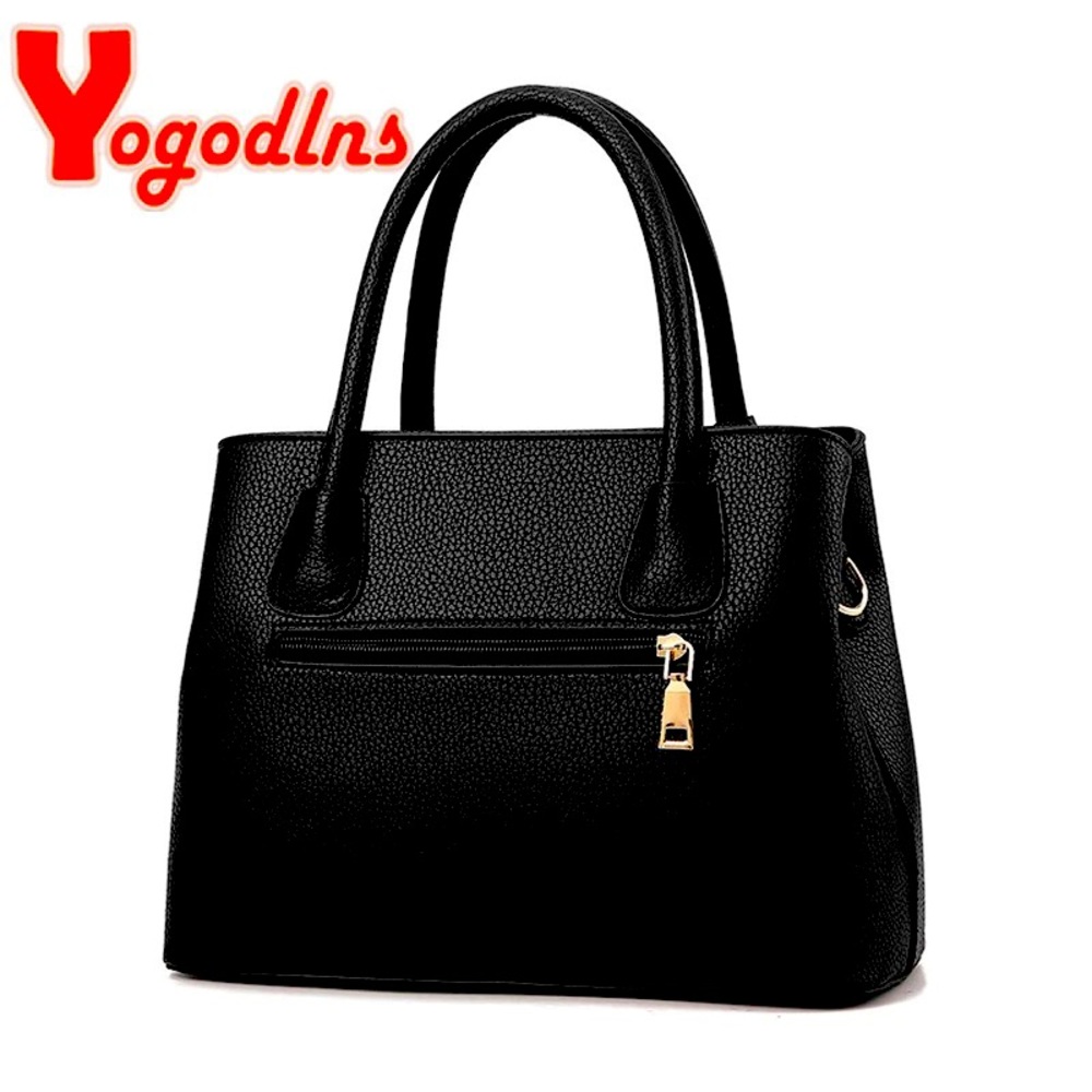 Yogodlns Famous Designer Branded Hand Bag.Women Leather PurseFashionShoulder Bag